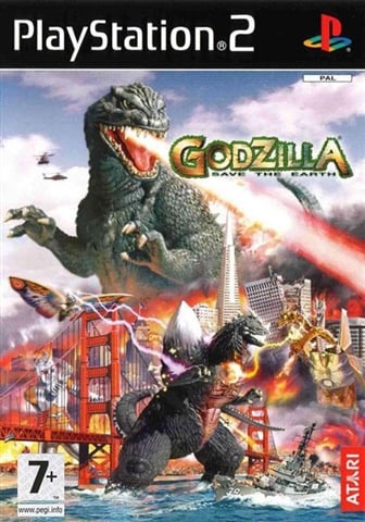 Orders Godzilla Save the Earth for Xbox